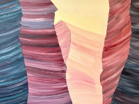 Rajindh’s paintings capture the magic of mountains