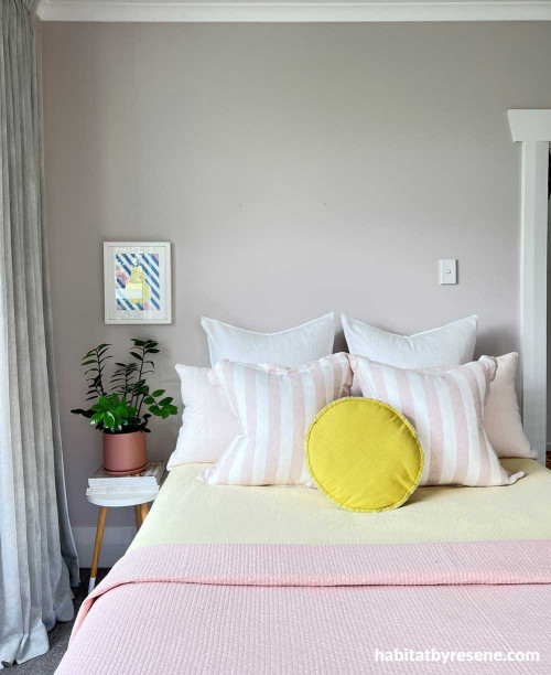 Pink, girls room, bedroom, fresh