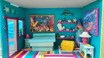 Sirpa Alalaakkola’s winning tropical teeny house is inspired by the Caribbean photo