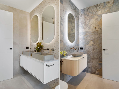 Calm, sculptural living in Wānaka