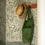 entryway, wallpaper, entryway with wallpaper