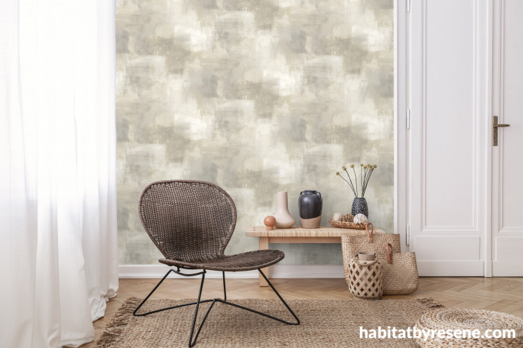 Wonderful wallpaper in home