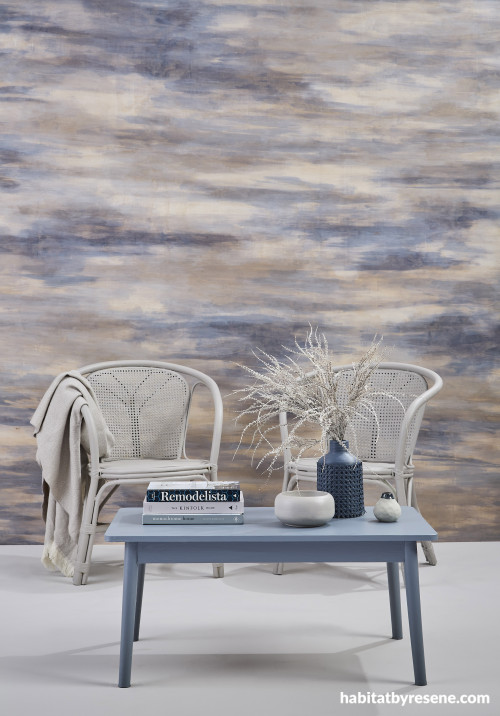 Colourful living space