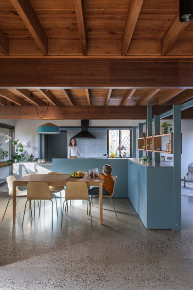 A kind of blue: See how Resene Bismark transformed this Queensland home A kind of blue: See how Resene Bismark transformed this Queensland home