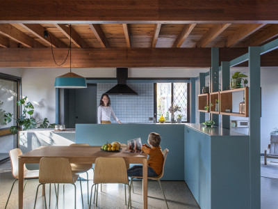 A kind of blue: See how Resene Bismark transformed this Queensland home A kind of blue: See how Resene Bismark transformed this Queensland home