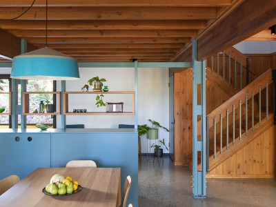A kind of blue: See how Resene Bismark transformed this Queensland home A kind of blue: See how Resene Bismark transformed this Queensland home