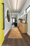 Elegant entrances, stairs, hallways & powder rooms from Three’s The Block NZ this week 
