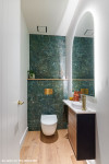 Elegant entrances, stairs, hallways & powder rooms from Three’s The Block NZ this week 