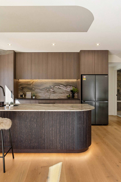 Calm, sculptural living in Wānaka