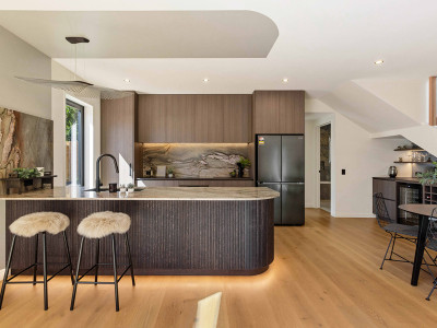 Calm, sculptural living in Wānaka