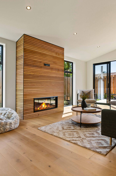 Calm, sculptural living in Wānaka