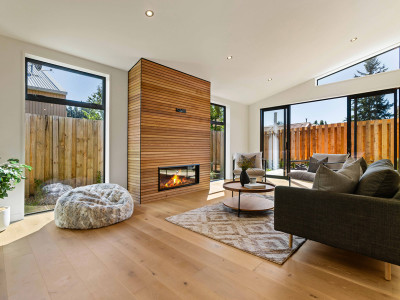 Calm, sculptural living in Wānaka