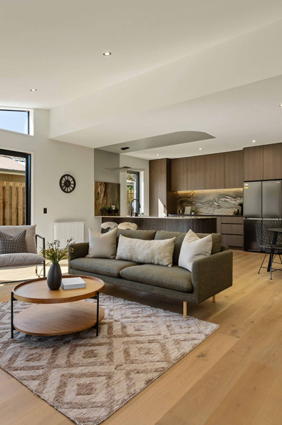 Calm, sculptural living in Wānaka