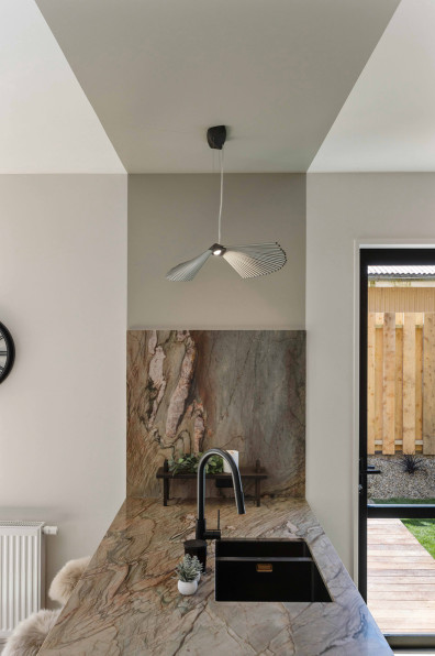 Calm, sculptural living in Wānaka