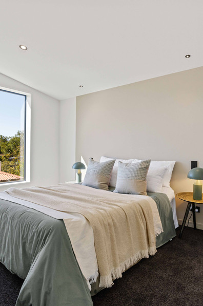 Calm, sculptural living in Wānaka