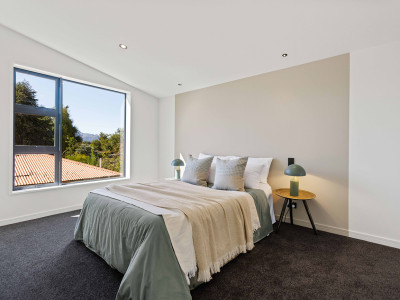 Calm, sculptural living in Wānaka