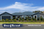 Home exterior painted in Resene Half Tuna