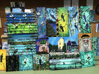 Whimsy on iron Whimsy on iron