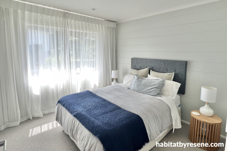 Resene lemon grass bedroom