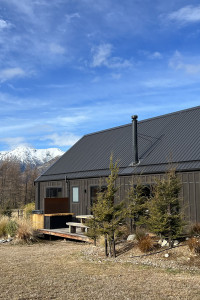 A Southern Alps chalet designed for a cosy escape  