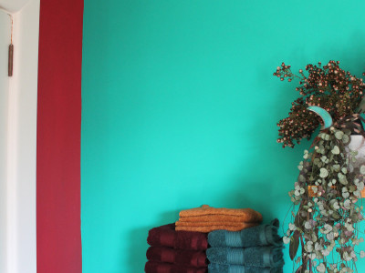 A maximalist mid-century home brought to life with colour and hard work A maximalist mid-century home brought to life with colour and hard work