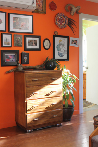 A maximalist mid-century home brought to life with colour and hard work A maximalist mid-century home brought to life with colour and hard work