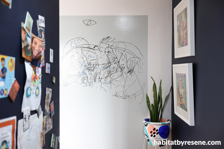 Resene FX - Write-on wall paint