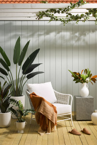 Get the most out of outdoor living with the colours of your favourite travel destinations