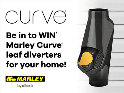Be in to win one of five Marley Curve prize packs
