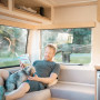Caravan lounge