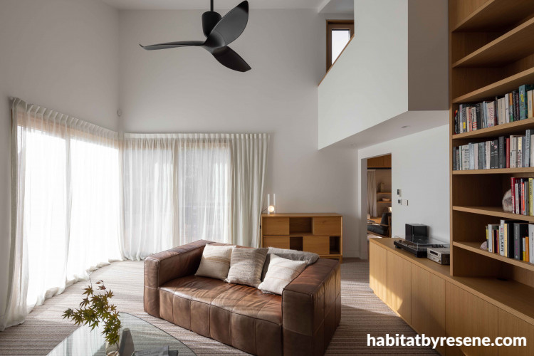 Neutral living room, White living room