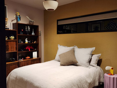 A bold and beautiful mid-century inspired home A bold and beautiful mid-century inspired home