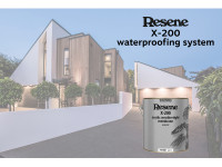 Resene X-200: Time-tested waterproofing system Resene X-200: Time-tested waterproofing system