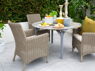 Get the most out of outdoor living with the colours of your favourite travel destinations