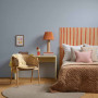 airy, earthy, striped bed head