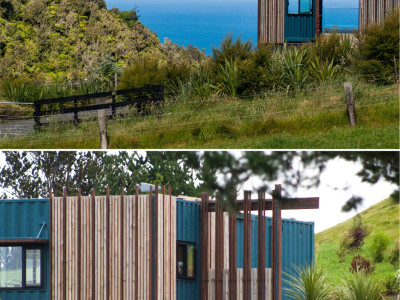 Exterior house colour ideas that go beyond white 