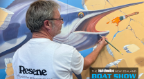 Hooked on Resene: Find the marlin at the Hutchwilco New Zealand Boat Show and win! Hooked on Resene: Find the marlin at the Hutchwilco New Zealand Boat Show and win! photo