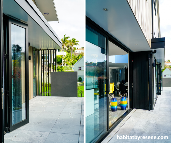 Exterior, house exterior featuring Resene Gravel