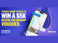 Track your home with Trade Me Property for a chance to win!
