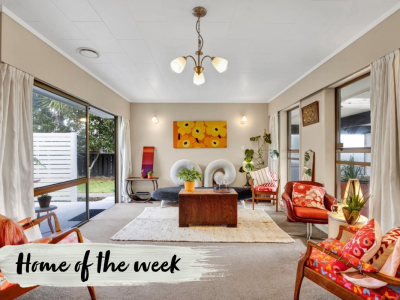 A mid-century home with a twist A mid-century home with a twist