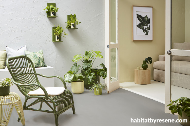 Sheltered outdoor area