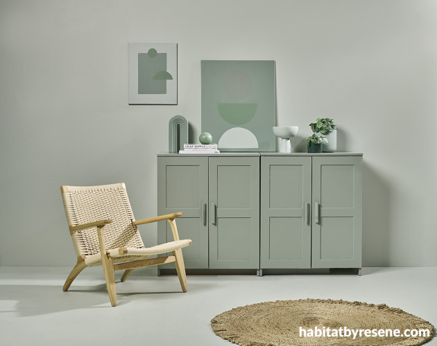 Green lounge, soft green lounge