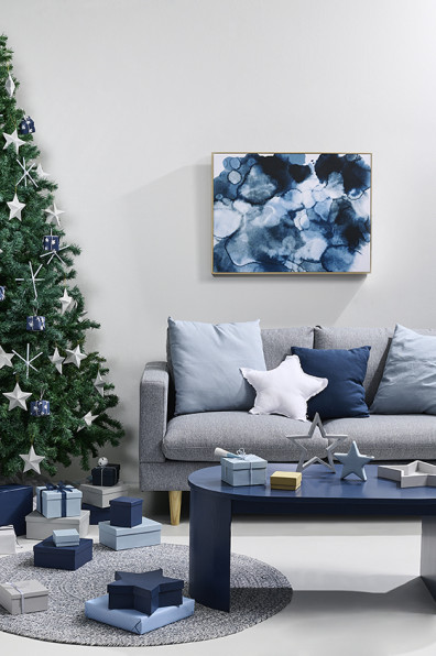 Create Christmas with the colours of the South Pacific: Blue and green festive ideas Create Christmas with the colours of the South Pacific: Blue and green festive ideas