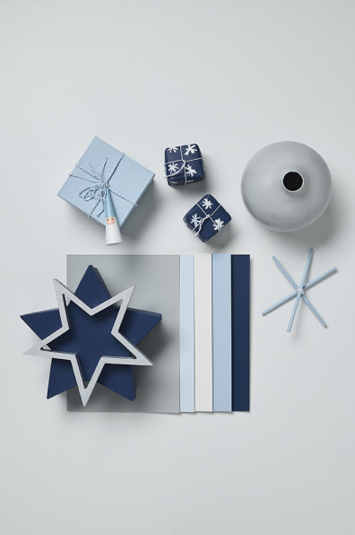 Create Christmas with the colours of the South Pacific: Blue and green festive ideas Create Christmas with the colours of the South Pacific: Blue and green festive ideas