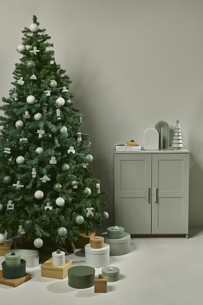 Create Christmas with the colours of the South Pacific: Blue and green festive ideas Create Christmas with the colours of the South Pacific: Blue and green festive ideas