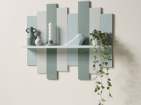 Shelf expression: Get crafty with this DIY pine shelf