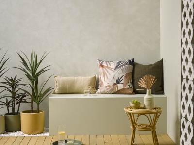 Get the most out of outdoor living with the colours of your favourite travel destinations Get the most out of outdoor living with the colours of your favourite travel destinations