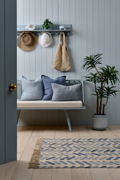 Five popular blues and how to use them at home