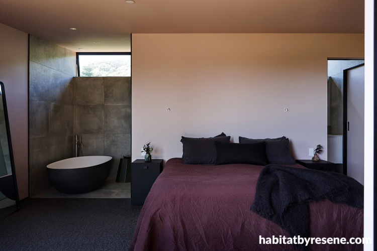 Bedroom, soft pink bedroom