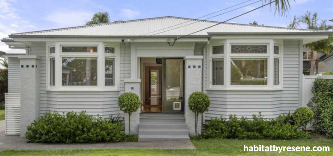 exterior paint, home, fresh, modern